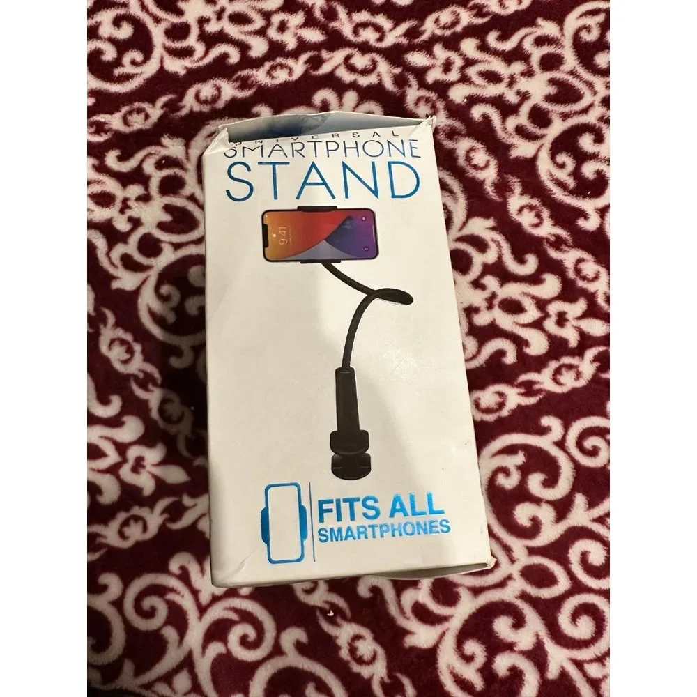 Phone mount stand